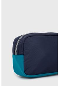 Tommy Jeans kosmetyczka kolor granatowy. Kolor: niebieski. Materiał: poliamid