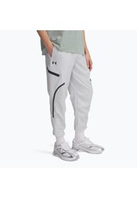 Spodnie męskie Under Armour Unstoppable Cargo. Kolor: szary