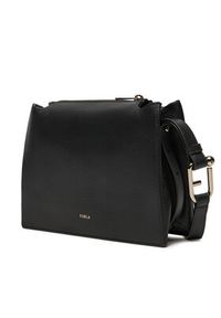 Furla Torebka Nuvola S Crossbody WB01275-HSF000-O6000 Czarny. Kolor: czarny. Materiał: skórzane #4