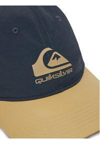 Quiksilver Czapka z daszkiem QS-M3-001-SS25 Granatowy. Kolor: niebieski. Materiał: materiał #3