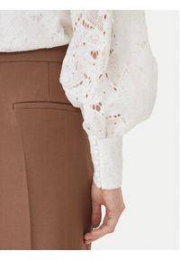 BARDOT - Bardot Body Remy 59730TB1 Biały Regular Fit. Kolor: biały. Materiał: bawełna #4