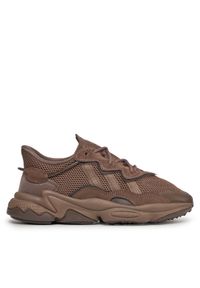 Adidas - adidas Sneakersy Ozweego W IG4184 Brązowy. Kolor: brązowy. Materiał: materiał, mesh #1