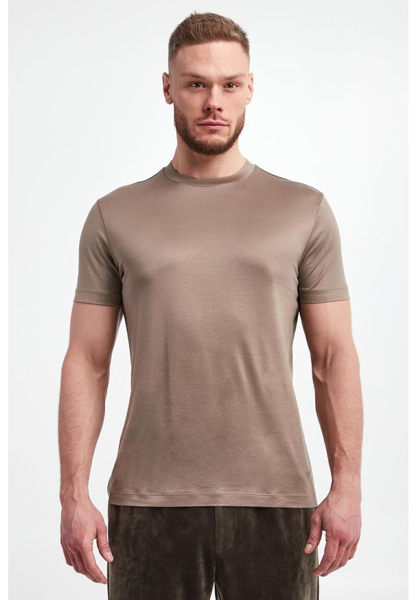 Emporio Armani - T-shirt męski EMPORIO ARMANI