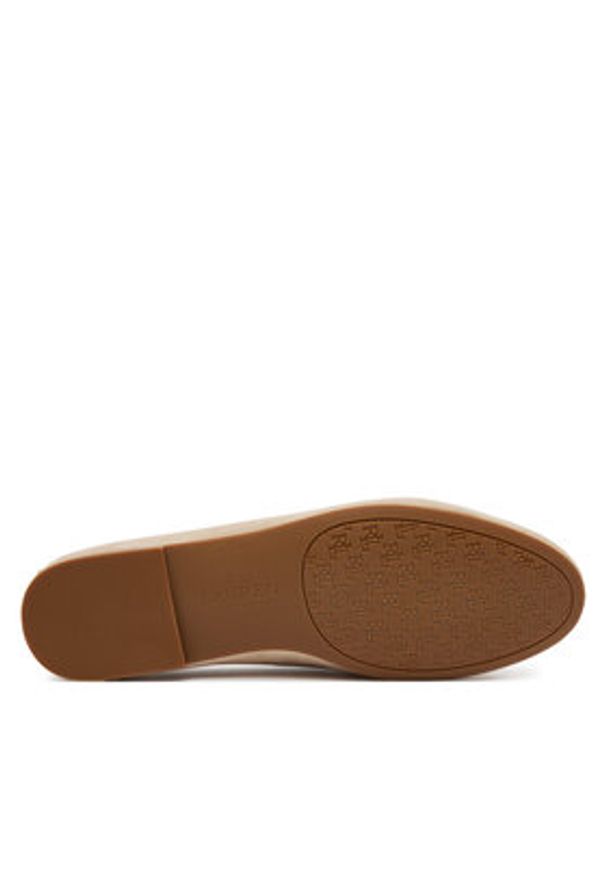 Lauren Ralph Lauren - LAUREN RALPH LAUREN Mokasyny Averi III 802946809010 Beżowy. Kolor: beżowy. Materiał: zamsz, skóra