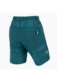 ENDURA - Spodenki rowerowe damskie Endura Hummvee Short. Kolor: niebieski