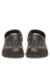 Crocs Klapki C-OFFROAD SPORT CLOG 202651-23B Brązowy. Kolor: brązowy. Styl: sportowy