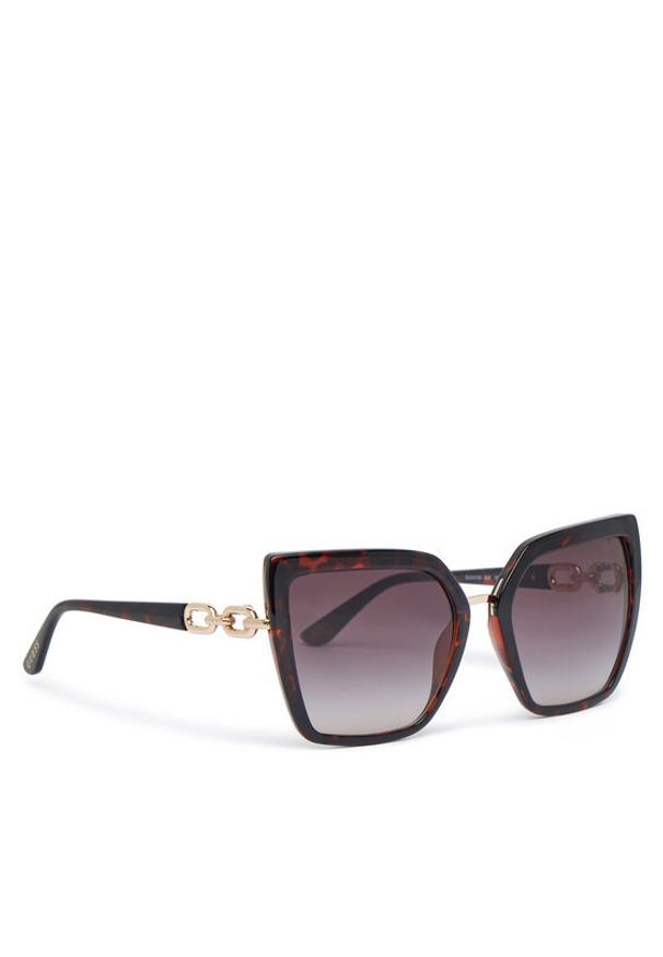 Guess Okulary przeciwsłoneczne GU00160 Brązowy. Kolor: brązowy