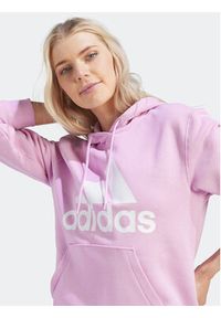 Adidas - adidas Bluza Essentials Big Logo Regular IM0260 Różowy Regular Fit. Kolor: różowy. Materiał: bawełna #6