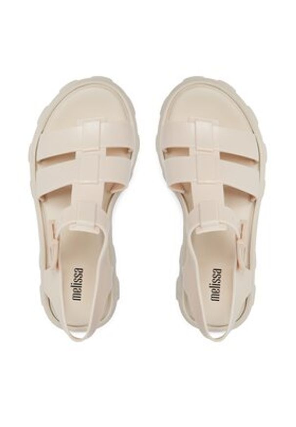 melissa - Melissa Sandały Melissa Ella Ad 35791 Beżowy. Kolor: beżowy