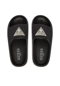 Guess Klapki E6GZ19 WG5X0 Czarny. Kolor: czarny. Materiał: syntetyk #2