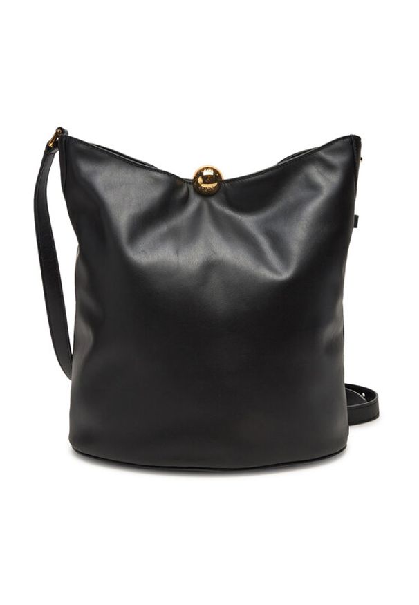 Furla Torebka Sfera Soft WB01691 BX3168 O6000 Czarny. Kolor: czarny. Materiał: skórzane