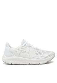 Under Armour Buty do biegania Ua W Charged Pursuit 3 Bl 3026523-104 Biały. Kolor: biały. Materiał: materiał