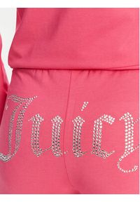 Juicy Couture Spodnie dresowe Apollo JCWBJ125311 Różowy Flared Leg. Kolor: różowy. Materiał: dresówka #3