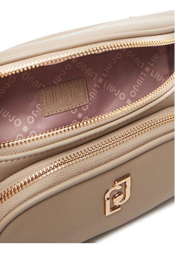 Liu Jo Saszetka nerka M Bumbag AF5178 E0077 Beżowy. Kolor: beżowy. Materiał: skóra