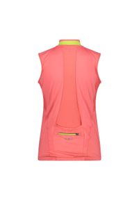 Koszulka damska rowerowe CMP 31C7866. Kolor: różowy. Sport: kolarstwo #2