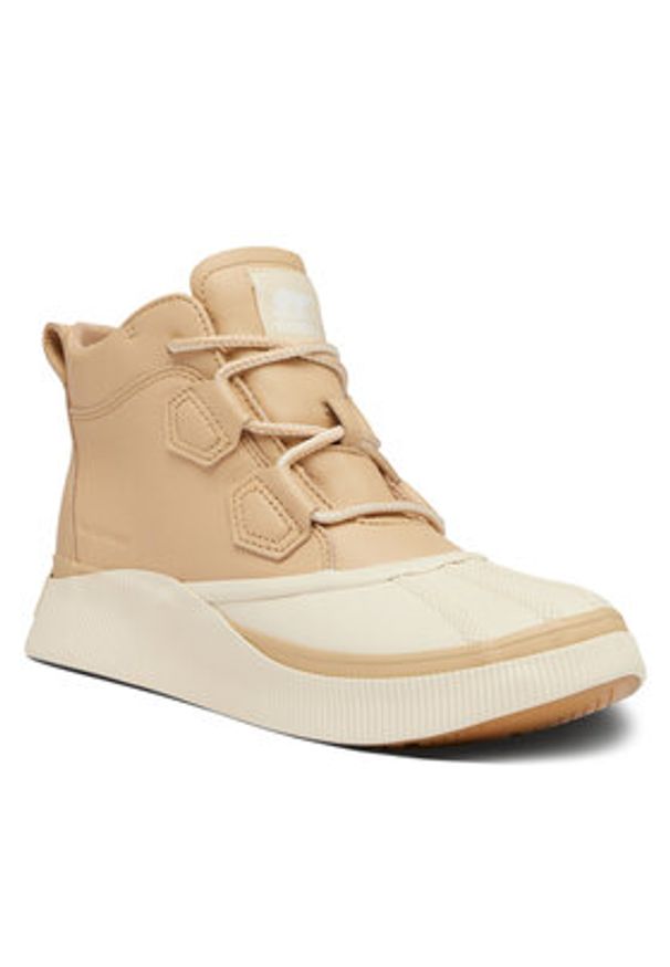 sorel - Sorel Trzewiki Out N About™ Iv Classic Wp 2088161209 Brązowy. Kolor: brązowy. Materiał: skóra