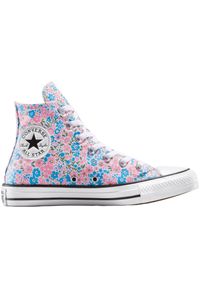 Adidasy Converse Chuck Taylor All Star Mini Flowers, Dla obu płci. Kolor: wielokolorowy. Materiał: materiał. Model: Converse All Star