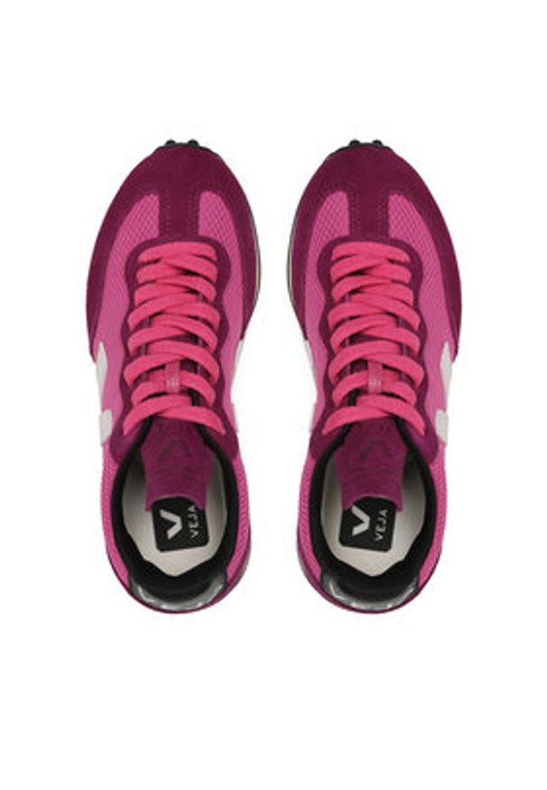 Veja Sneakersy Rio Branco RB1803188A Fioletowy. Kolor: fioletowy. Materiał: skóra, zamsz