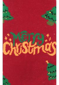 Świąteczne Skarpetki - Alties - Mikołaj, Merry Christmas. Kolor: wielokolorowy. Materiał: poliester, bawełna, elastan #3