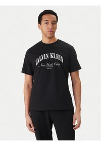 Calvin Klein Jeans T-Shirt LV04RF820G Czarny Regular Fit. Kolor: czarny. Materiał: bawełna #1