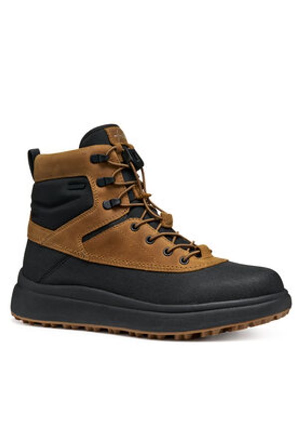 Geox Trekkingi U Granito + Grip B A U56FZD 04550 C2565 Brązowy. Kolor: brązowy. Materiał: skóra. Sport: turystyka piesza