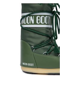 Moon Boot Śniegowce Mb Icon Nylon 80D1400440 S Zielony. Kolor: zielony. Materiał: skóra #4