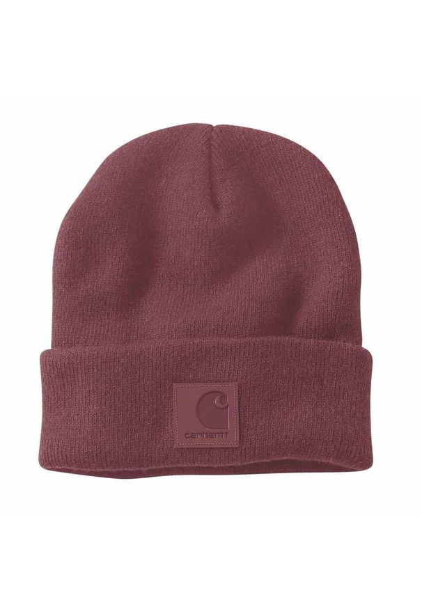 Czapka zimowa Carhartt Black Label Watch Hat. Kolor: czerwony. Sezon: zima