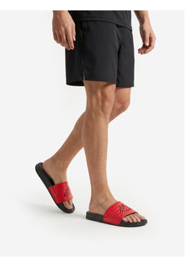 Kappa Klapki CEO-SS24-M1 Czerwony. Kolor: czerwony. Materiał: syntetyk