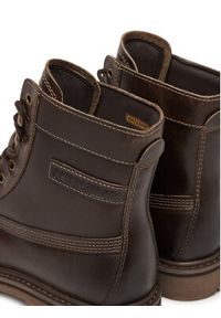 CAT Footwear Trapery Colorado Grader Waterproof P726499 Brązowy. Kolor: brązowy. Materiał: skóra #5