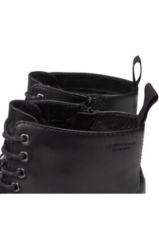 Vagabond Shoemakers Trapery Kenova 5241-401-20 Czarny. Kolor: czarny. Materiał: skóra