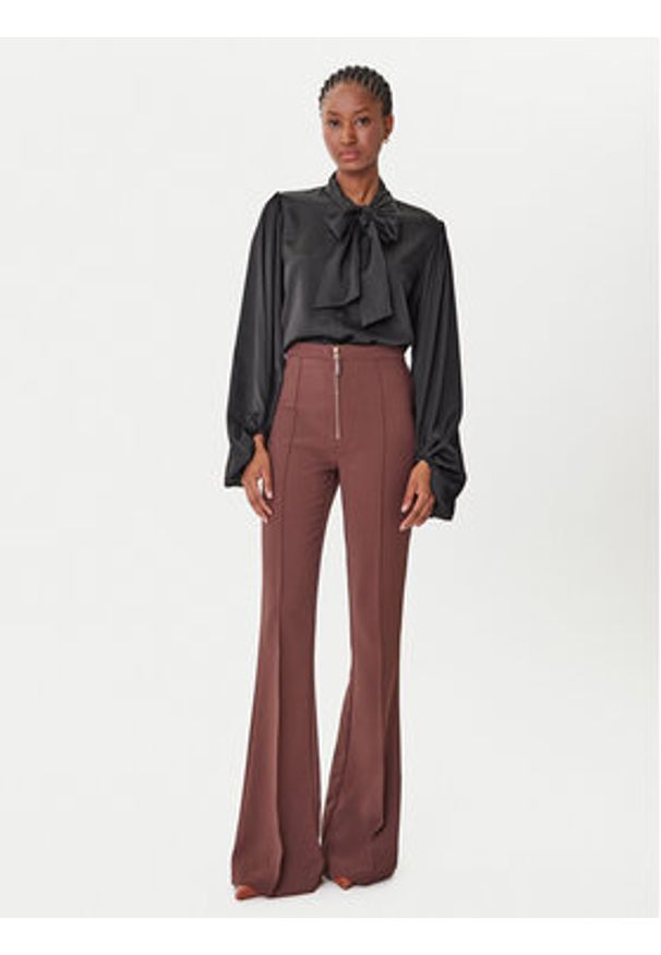 Rinascimento Bluzka CFC0126202003 Czarny Loose Fit. Kolor: czarny. Materiał: syntetyk