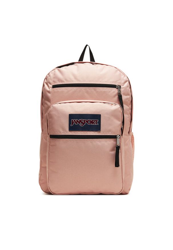 JanSport Plecak EK0A5BAHN591 Różowy. Kolor: różowy. Materiał: materiał. Styl: sportowy