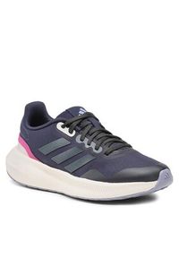 Adidas - adidas Buty do biegania Runfalcon 3 TR Shoes HP7567 Granatowy. Kolor: niebieski. Materiał: materiał #5