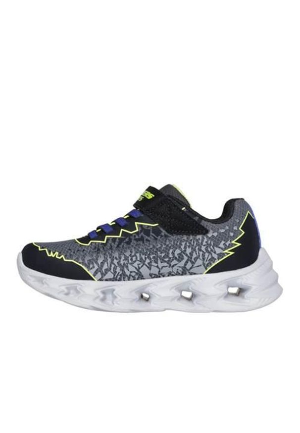 skechers - Buty do chodzenia dla dzieci Skechers Vortex 2.0 Zorento. Zapięcie: rzepy. Kolor: wielokolorowy. Materiał: syntetyk, tkanina, materiał. Szerokość cholewki: normalna. Model: Skechers Sport. Sport: turystyka piesza