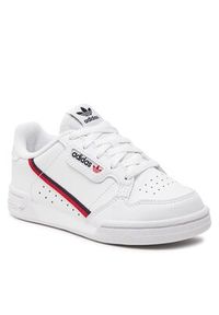 Adidas - adidas Sneakersy Continental 80 C G28215 Biały. Kolor: biały. Materiał: skóra #6