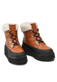 Jenny Fairy Trzewiki 120AL3299-1 Brązowy. Kolor: brązowy. Materiał: skóra #7