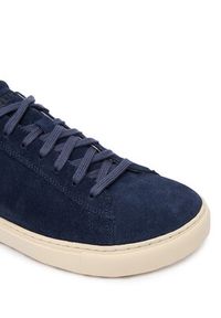 Birkenstock Sneakersy Bend Low 1030880 Granatowy. Kolor: niebieski. Materiał: skóra, zamsz #6