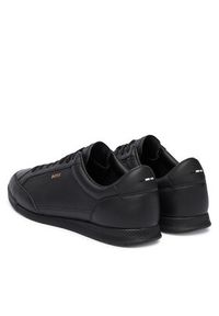 BOSS Sneakersy Nitan 50552880 Czarny. Kolor: czarny. Materiał: skóra #3