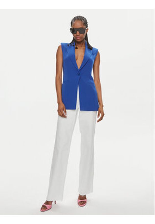 Patrizia Pepe Jeansy 2P1592/D075-W351 Écru Regular Fit