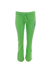 ŠIJEME SRDCEM - Spodnie dresowe Nordblanc damskie zielone 40. Kolor: szary. Materiał: dresówka. Długość: długie #1