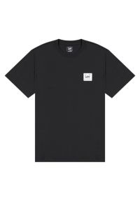 Lee - MĘSKA KOSZULKA LEE WOVEN LABEL TEE BLACK 112376536 #3