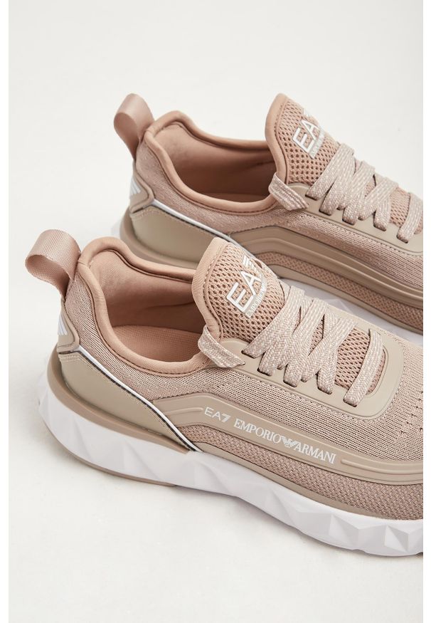 EA7 Emporio Armani - Sneakersy damskie EA7 EMPORIO ARMANI