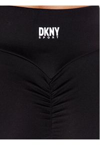 DKNY Sport Legginsy DP2P3191 Czarny Classic Fit. Kolor: czarny. Materiał: syntetyk. Styl: sportowy #5