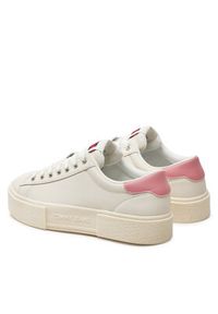 Tommy Jeans Sneakersy Tjw Foxing Flatform Sneaker EN0EN02567 Écru #3