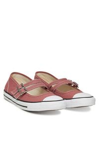 Converse Baleriny Chuck Taylor All Star Dainty Mary Jane A12564C Różowy. Kolor: różowy. Materiał: materiał #4