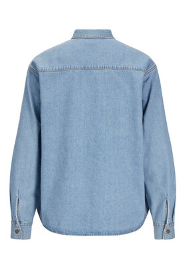 JJXX Koszula jeansowa Jade 12269085 Niebieski Comfort Fit. Kolor: niebieski. Materiał: bawełna