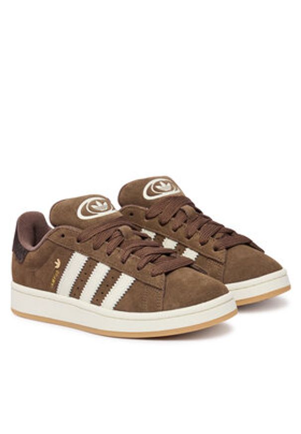 Adidas - adidas Sneakersy Campus 00S HP3542 Brązowy. Kolor: brązowy. Materiał: skóra, zamsz. Model: Adidas Campus