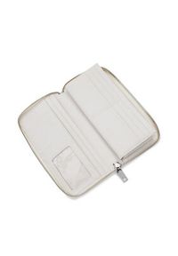 Desigual Portfel Dejavu Fiona 25SAYP13 Écru. Kolor: kremowy. Materiał: skóra #4