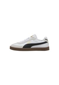 Tenisówki Puma Model Club Ii Era Jr Kolor Biały. Kolor: czarny, biały, wielokolorowy. Materiał: syntetyk, materiał. Szerokość cholewki: normalna. Sport: turystyka piesza
