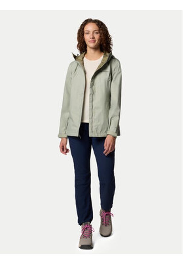 columbia - Columbia Kurtka przeciwdeszczowa Arcadia™ II 1534115 Zielony Regular Fit. Kolor: zielony. Materiał: syntetyk